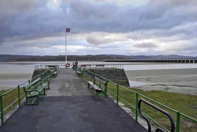 Arnside pier webcam